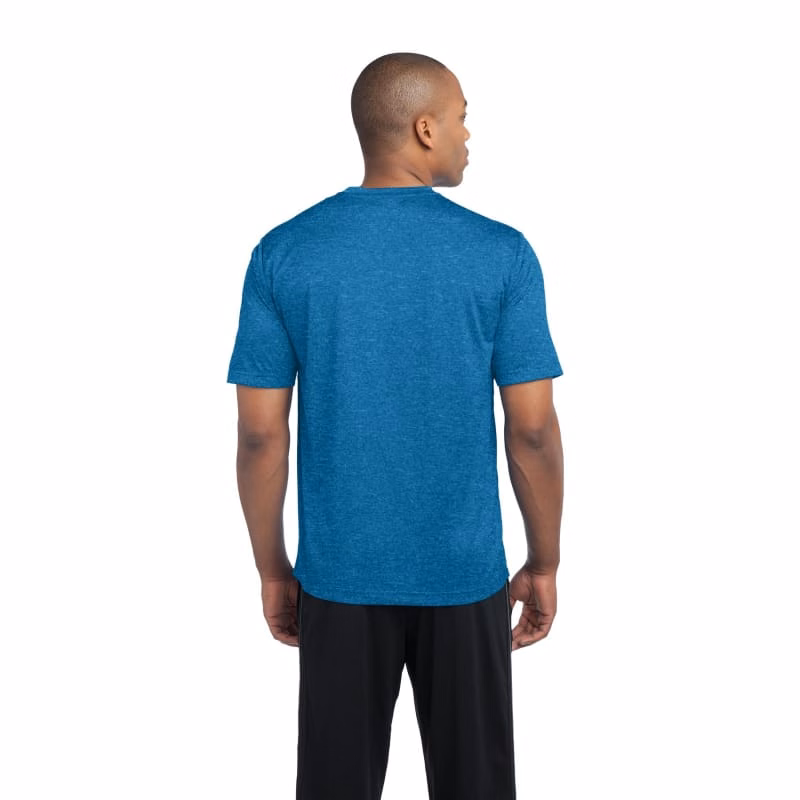Sport-Tek Tall Heather Contender Tee.
