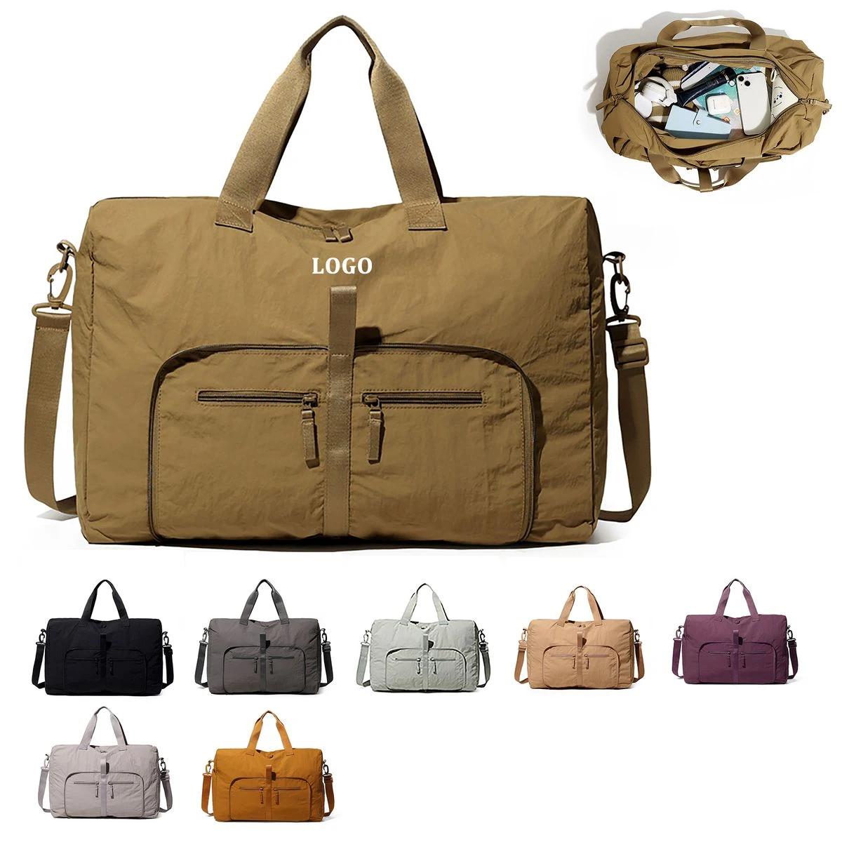 Foldable Lightweight Travel Luggage Bag 1