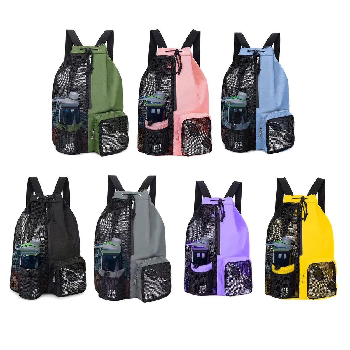 Workout Backpack for Shoes and Helmets 1