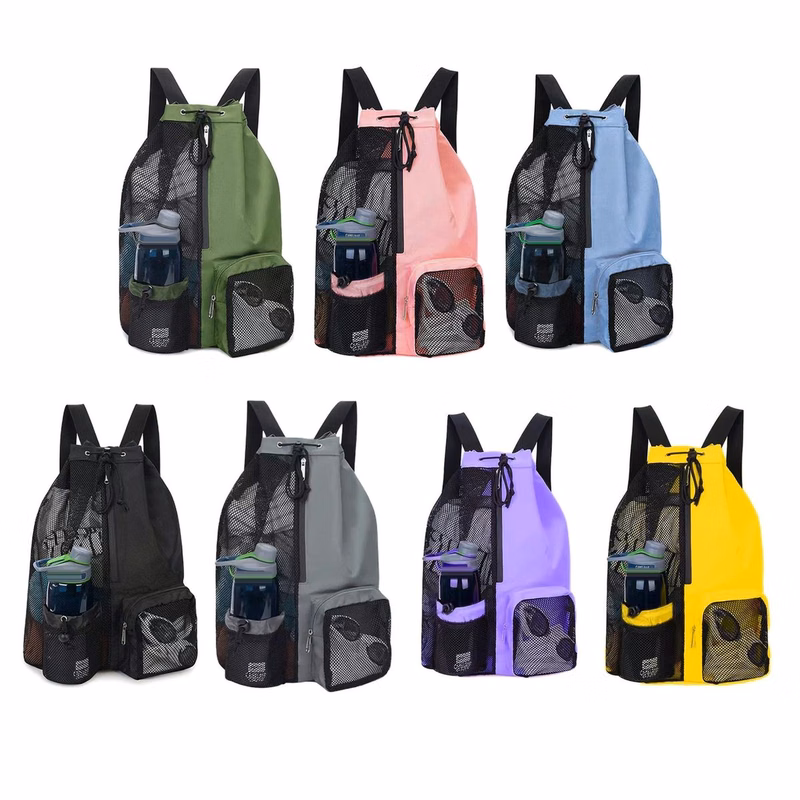 Workout Backpack for Shoes and Helmets
