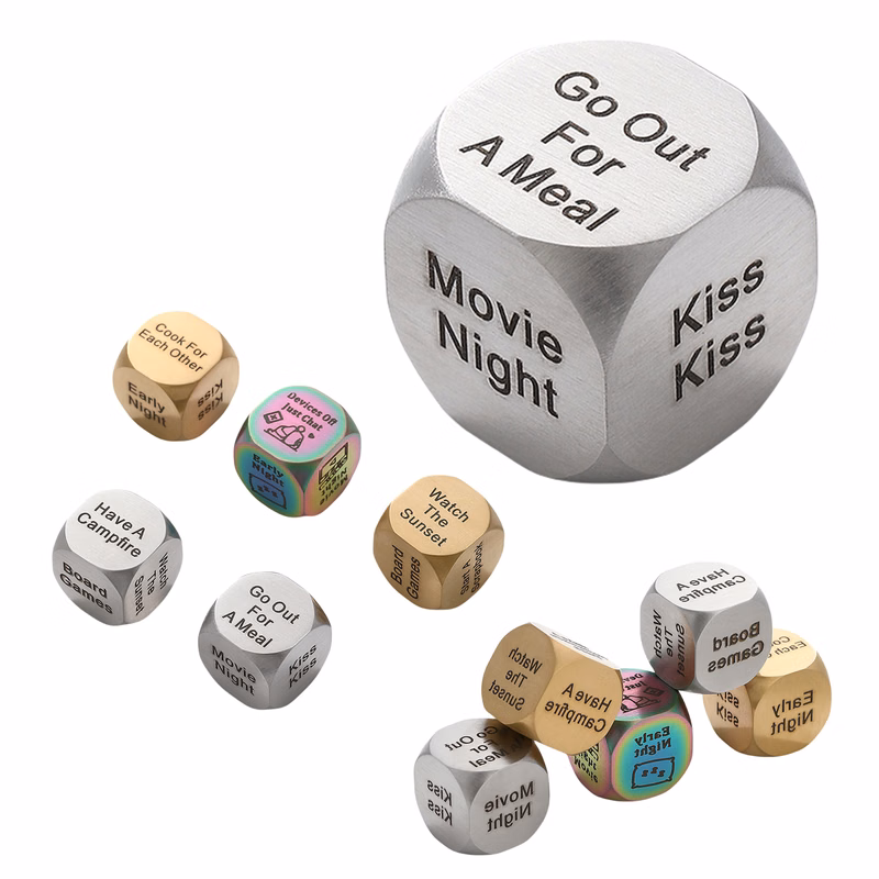 Customized Metal Decision Dice