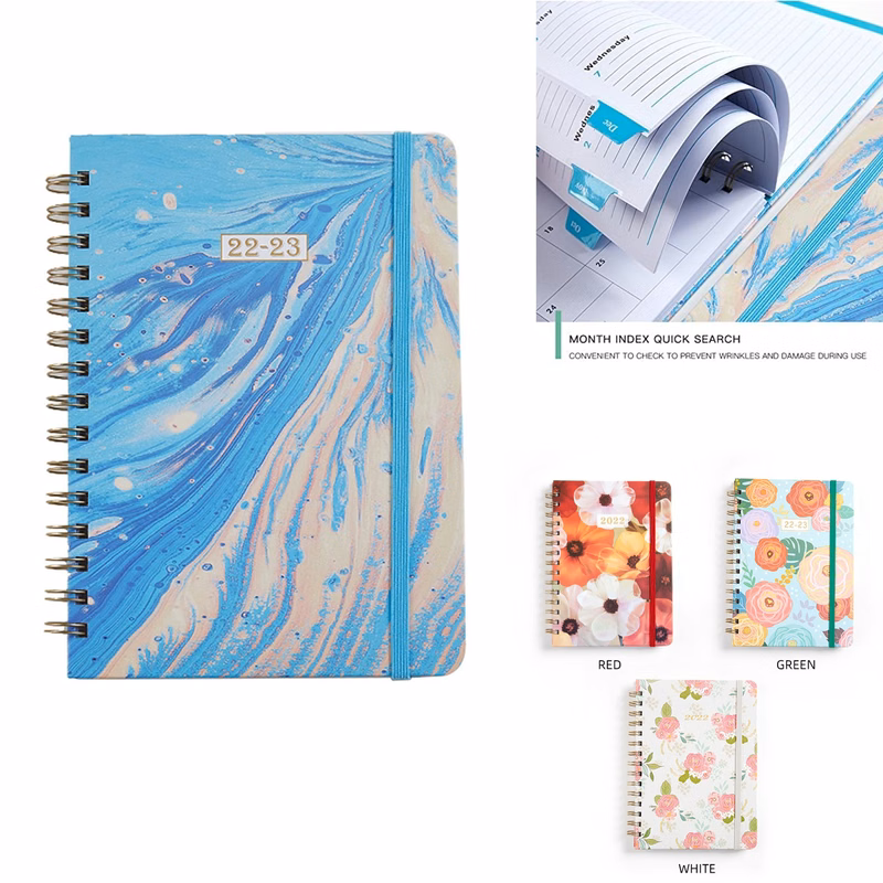 Weekly and Monthly Academic Planner 2022-2023