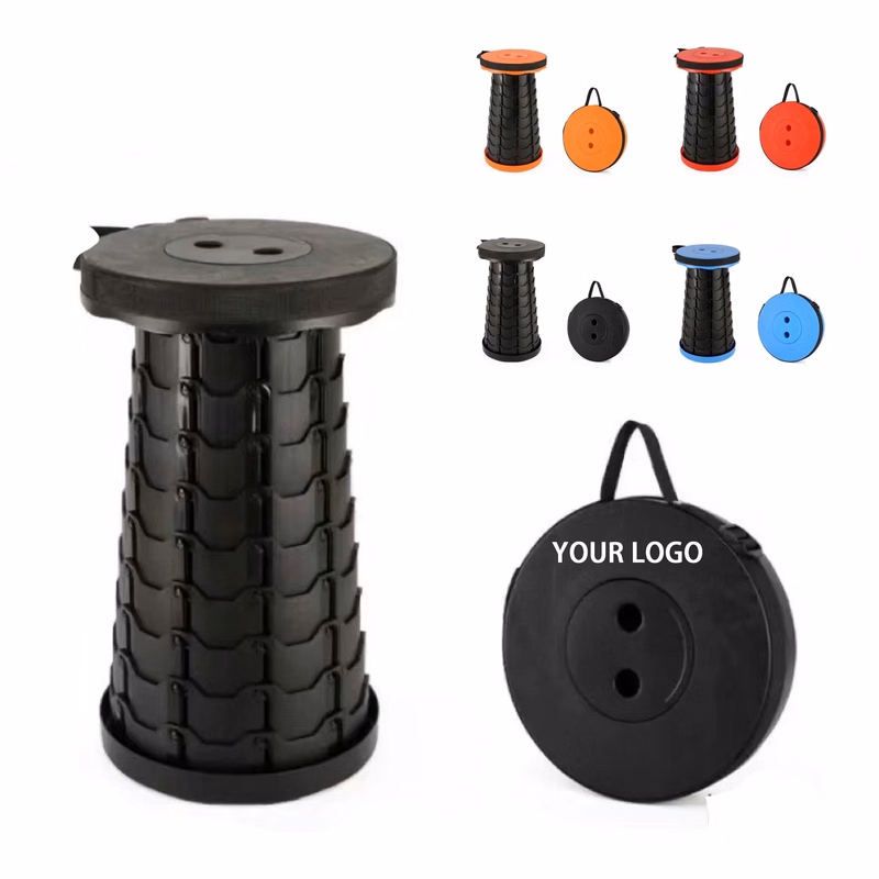 Portable Telescopic Seat 9.9" Diameter x 2.6" Height