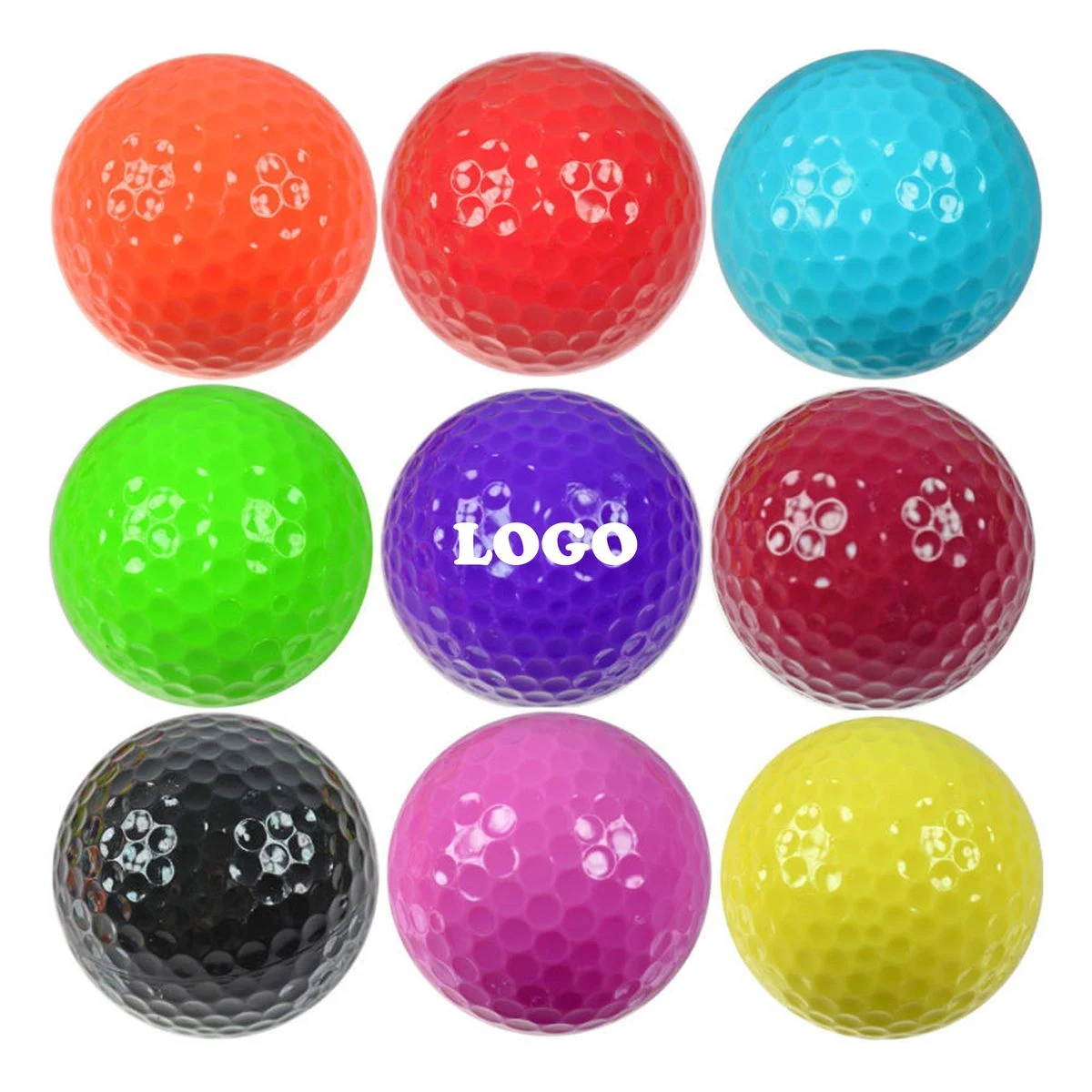 High-Durability 2-Piece Golf Balls 1