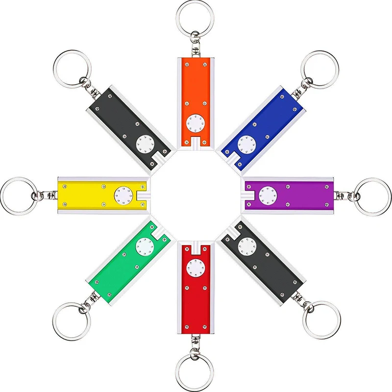 Flashlight Keyring 1