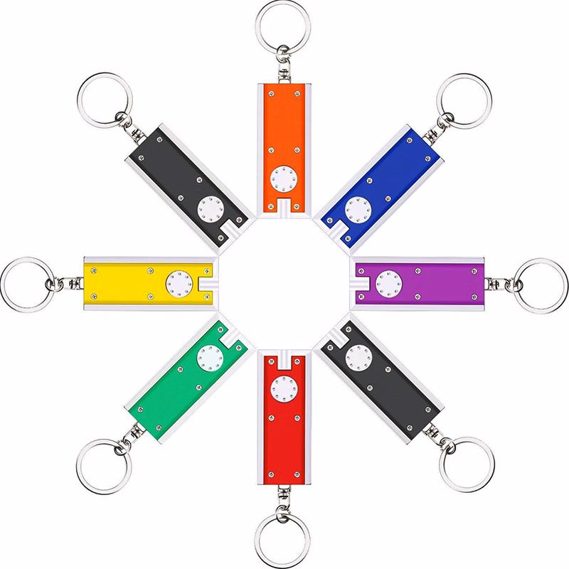 Flashlight Keyring