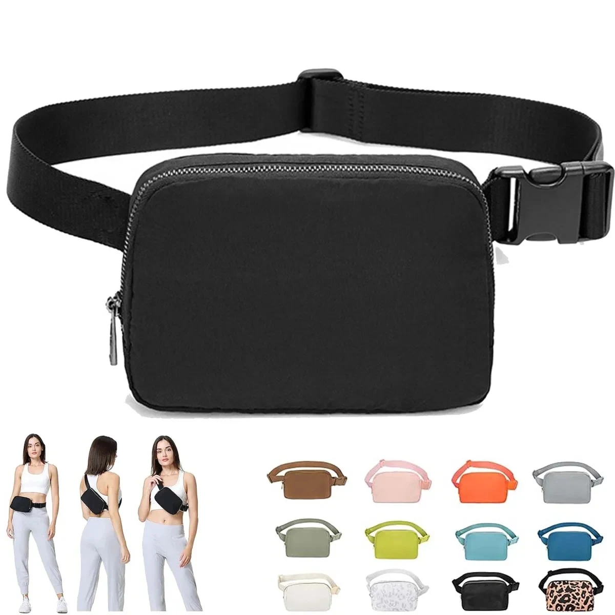 Running Fanny Pack With Adjustable Strap For Sports 1
