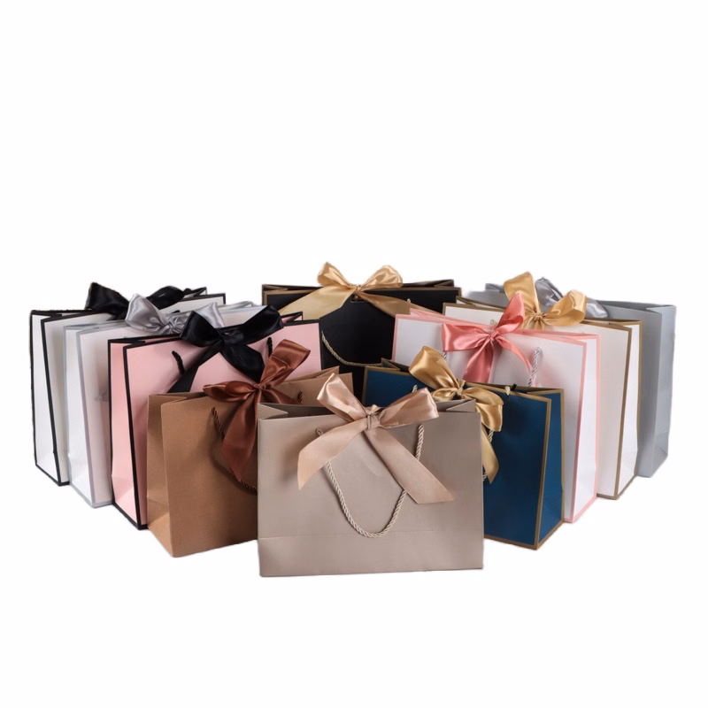 Paper Gift Bags With Handles