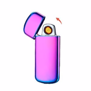 Open Cap Ignition Heat Foil Lighter