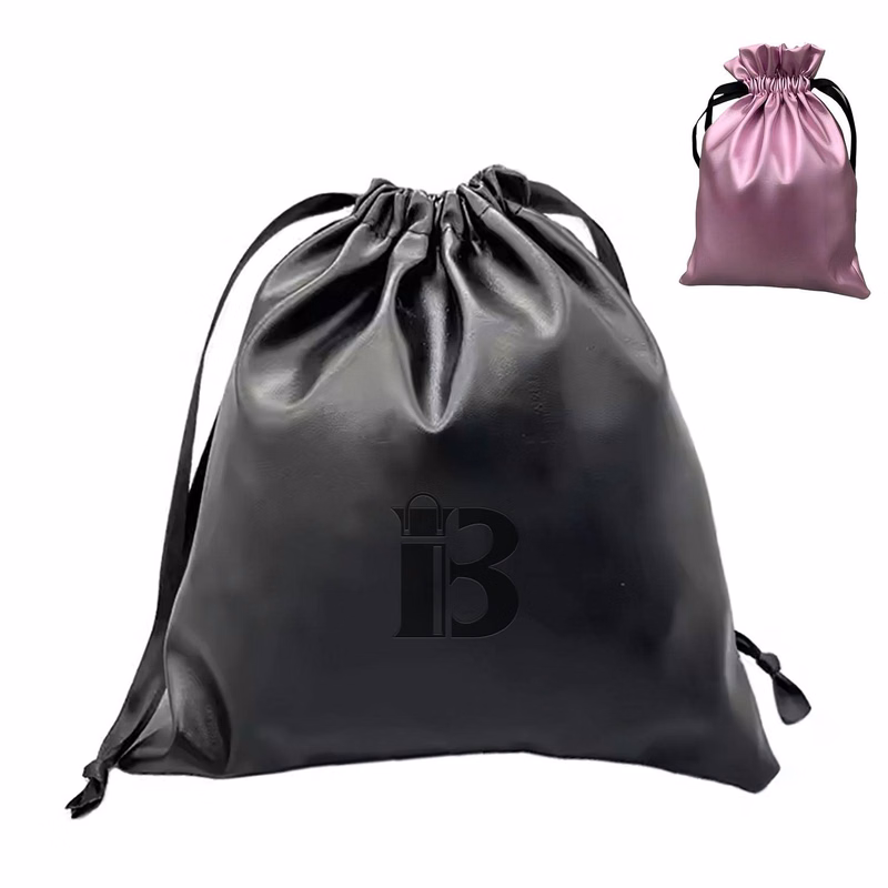 PU Gift Jewelry Drawstring Bag