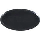 Black Oval Name Badge Frame 1