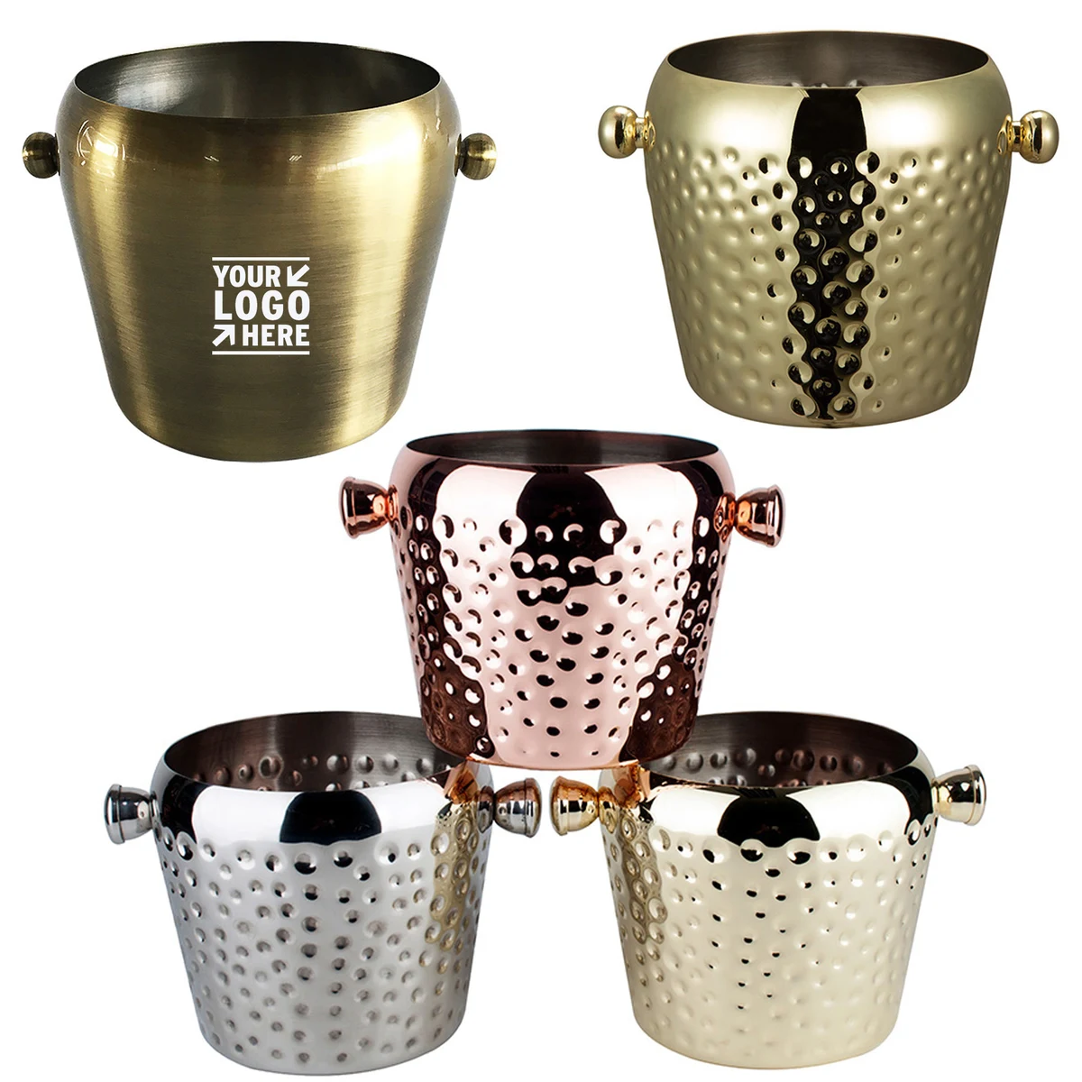 3L Ice Bucket with Carry Handles 1