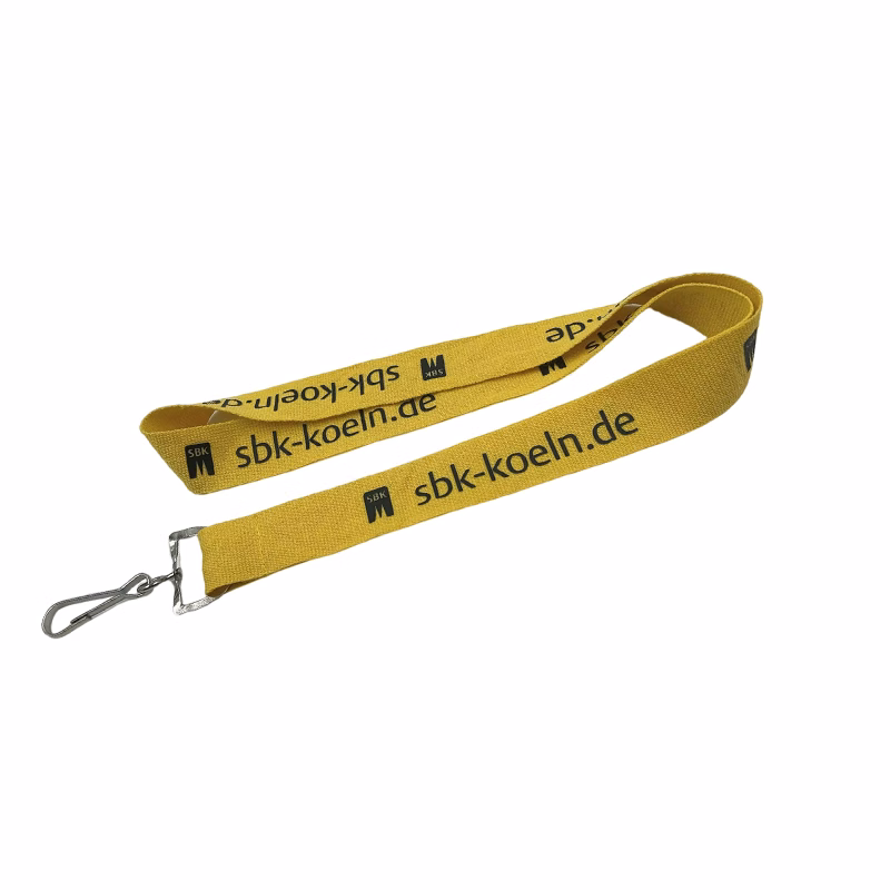 Eco-friendly Cotton Lanyard