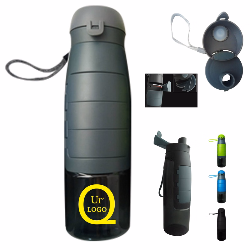 25 Oz Pillbox Water Bottles