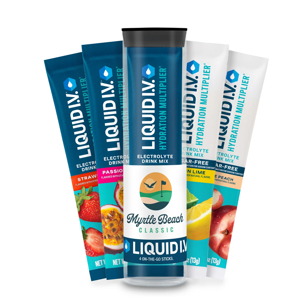Liquid I.V. 4-Stick Hydration Tube 1