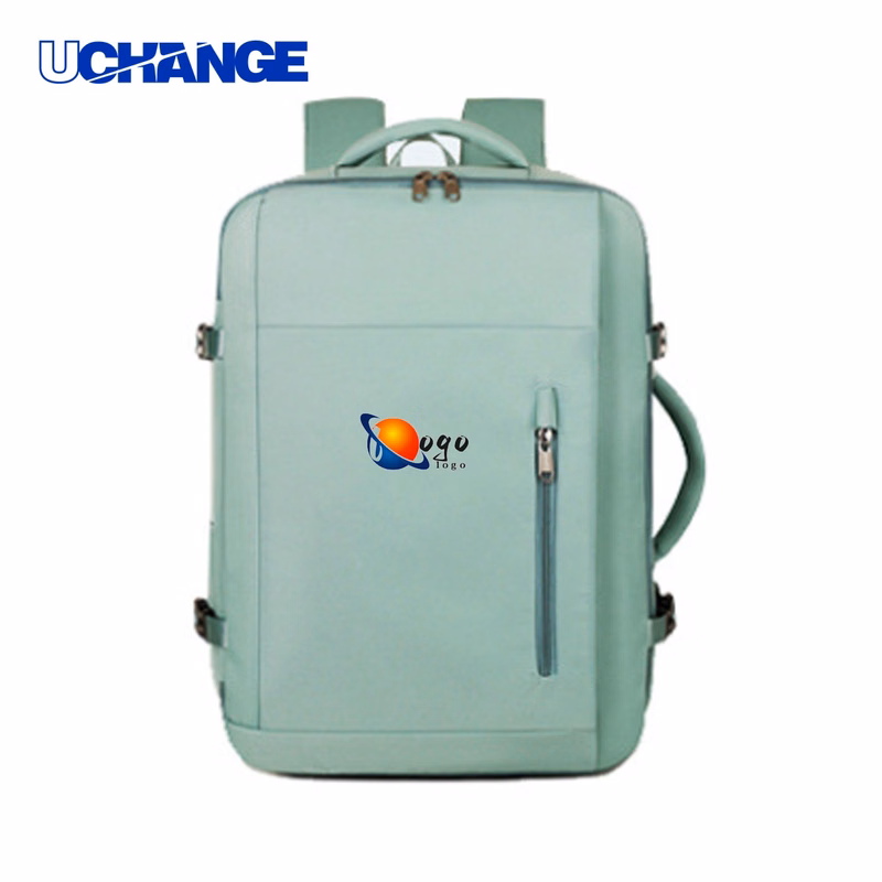 High-Density Oxford Side-Zip Computer Bag