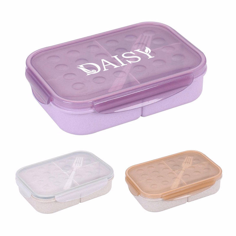 Natural Wheat Fiber Lunch Box