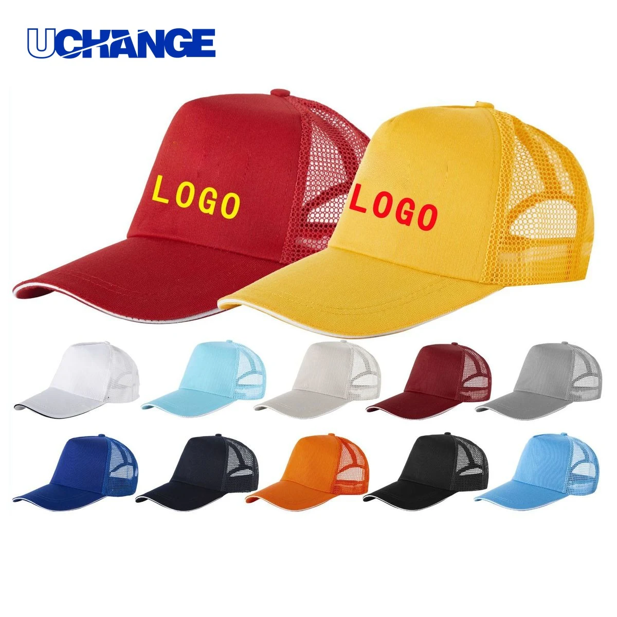 Mesh Trucker Baseball Cap 1