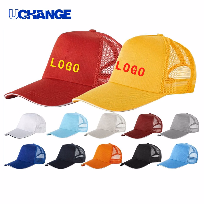Mesh Trucker Baseball Cap