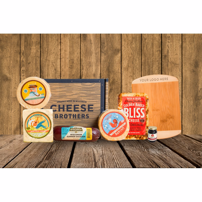 Cheese Bros. "Try It, Love It" Food Gift Box