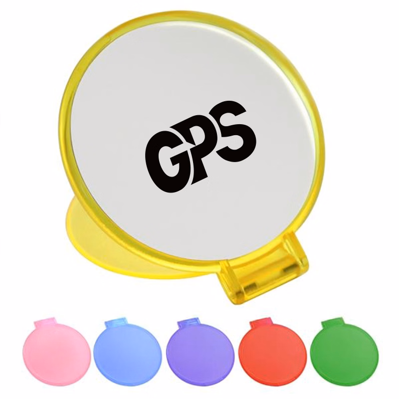 Compact Pocket Round Mirror