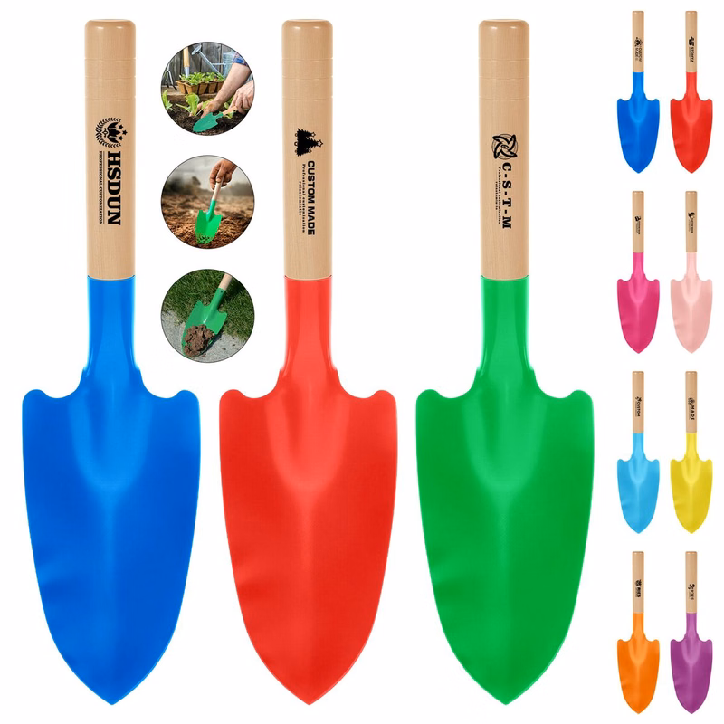 Garden Shovel with Wooden Handle
