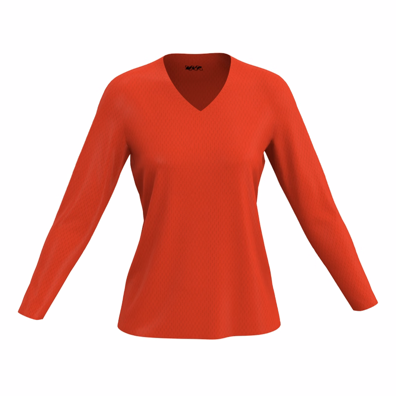 Women's Long Sleeve V-Neck shirt