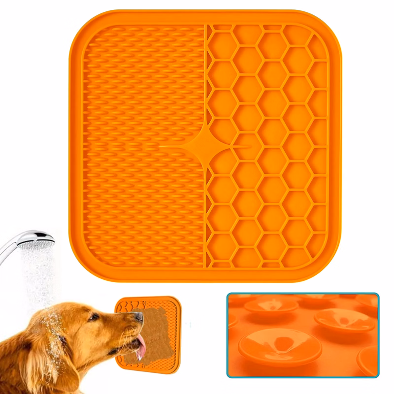 Licking Mat for Dogs and Cats