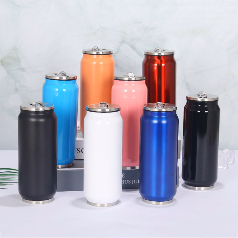 17oz. Insulated Can-Shaped Bottle