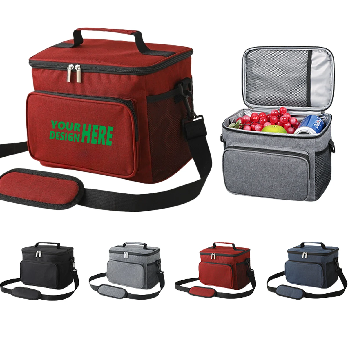 Waterproof Oxford Cloth Picnic Cooler Bag 1