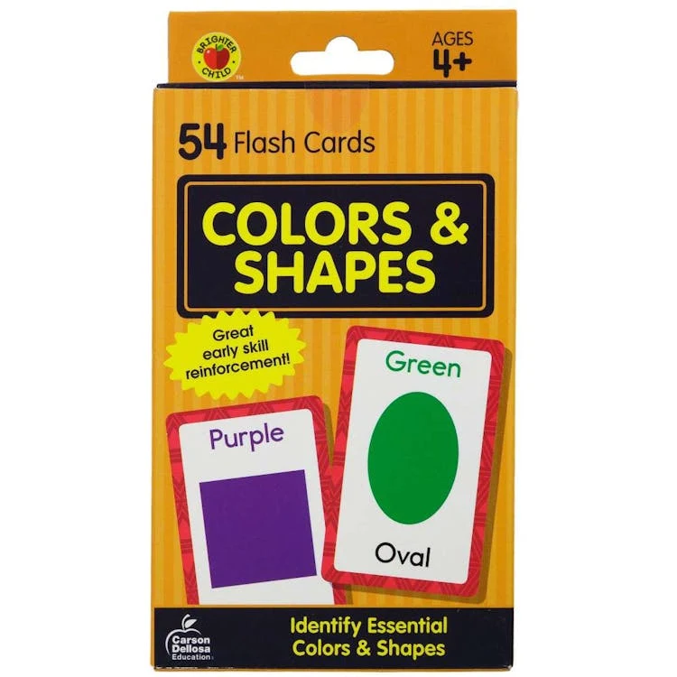Shapes and Color Flash Cards 1