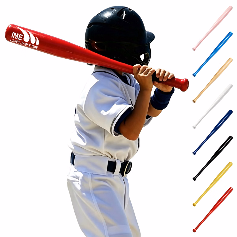 Solid Wood Baseball Bat