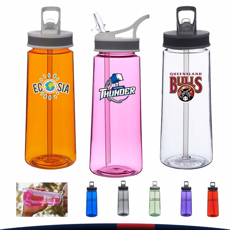 Taland Plastic Water Bottle - 22 OZ.