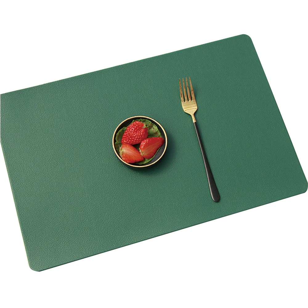 Rectangle Pu Table Mat 1