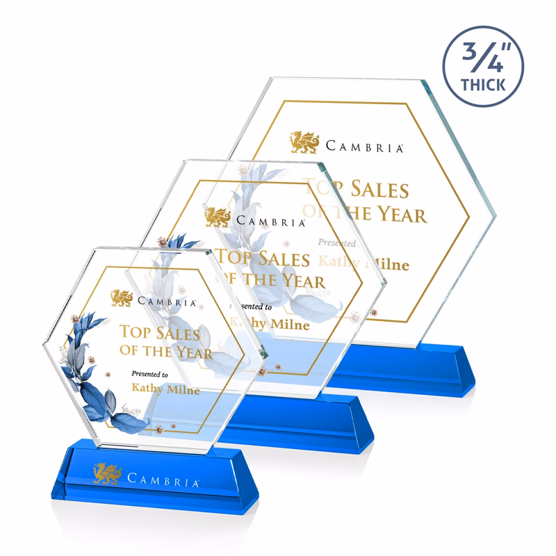 Ralston VividPrint™ Award - Sky Blue
