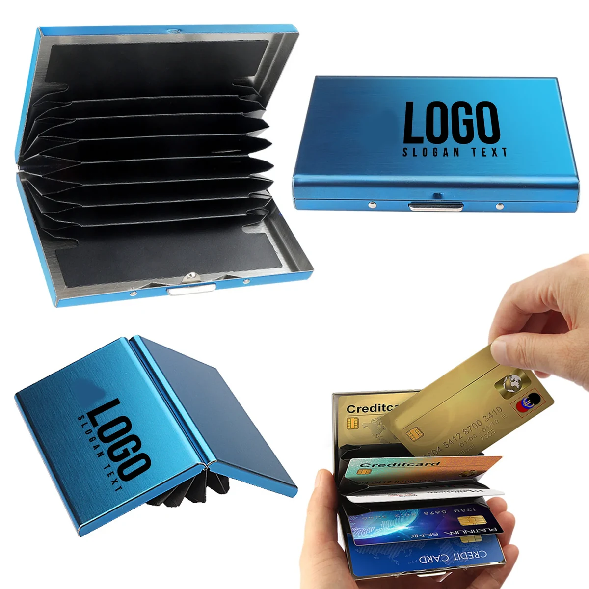 Stainless Steel Card Case 1