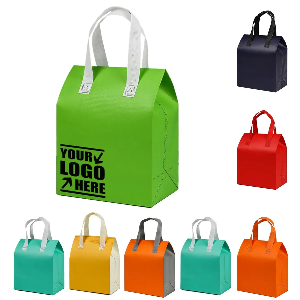 Disposable Non-Woven Thermal Tote Bags 1