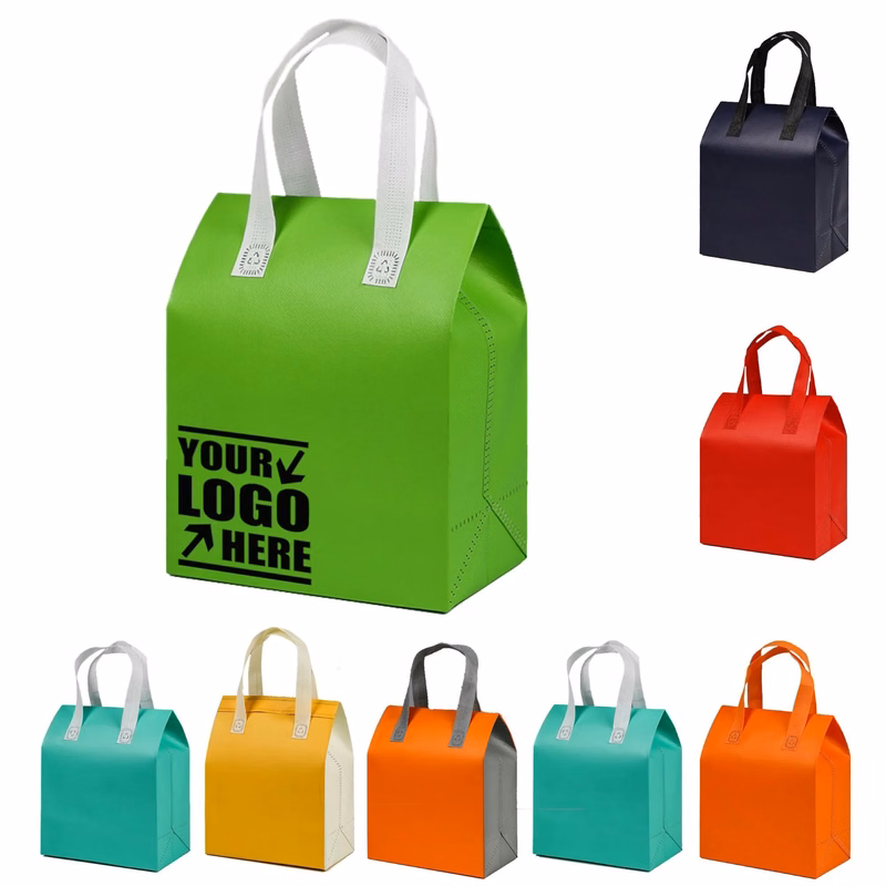 Disposable Non-Woven Thermal Tote Bags