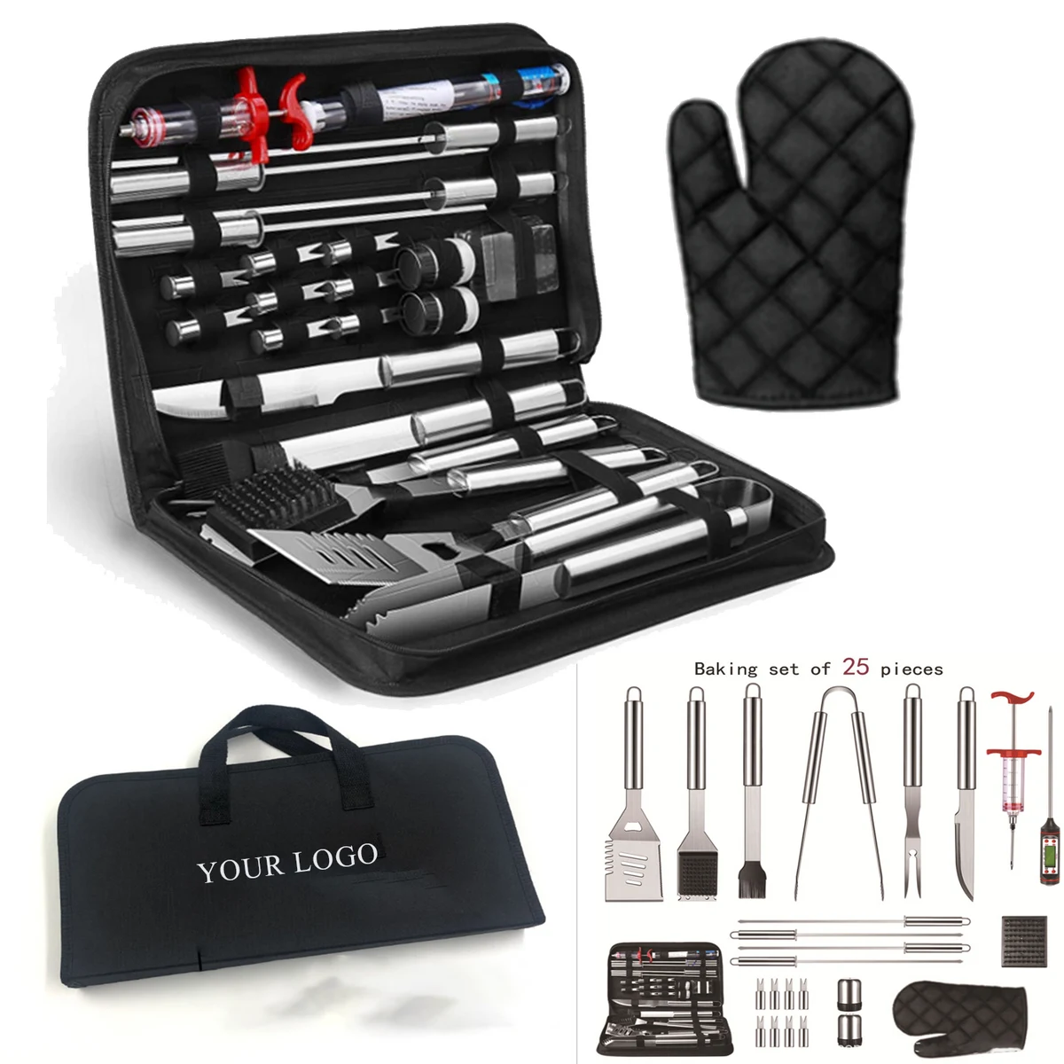 25PCS Oxford Bag Baking Set 1
