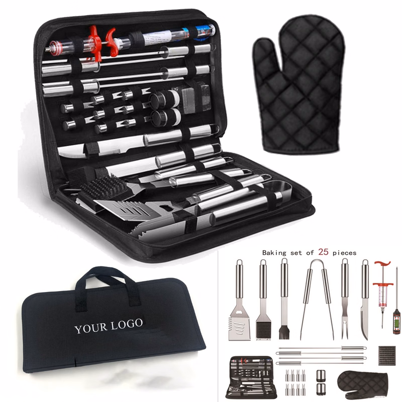 25PCS Oxford Bag Baking Set