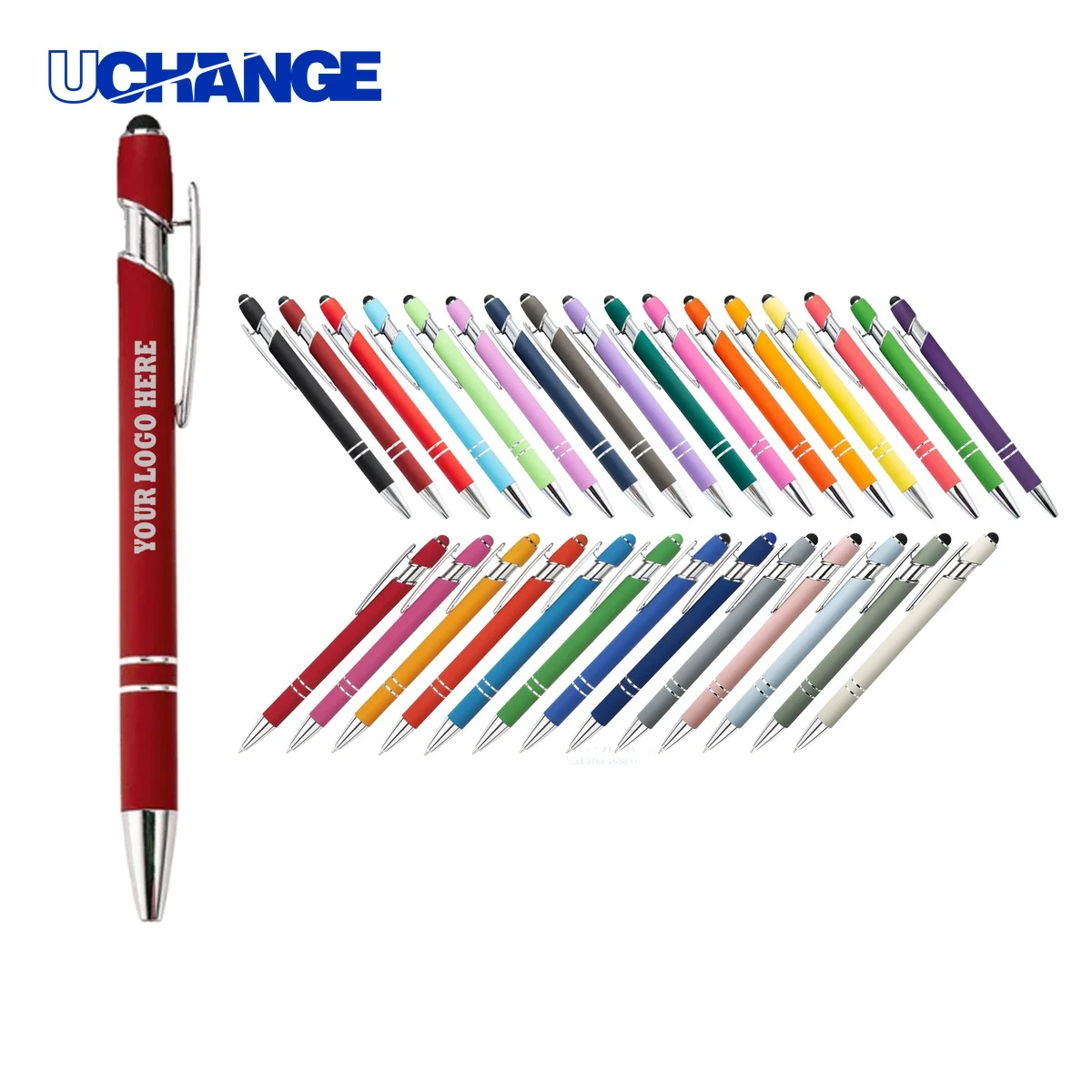 Ballpoint Pen 2-in-1 Stylus for Work 1
