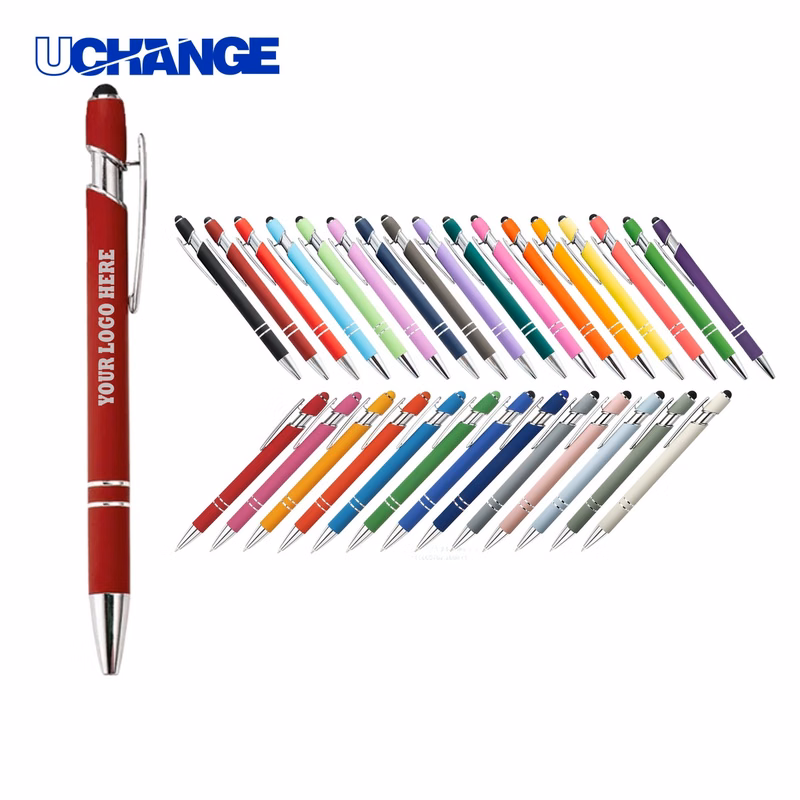 Ballpoint Pen 2-in-1 Stylus for Work