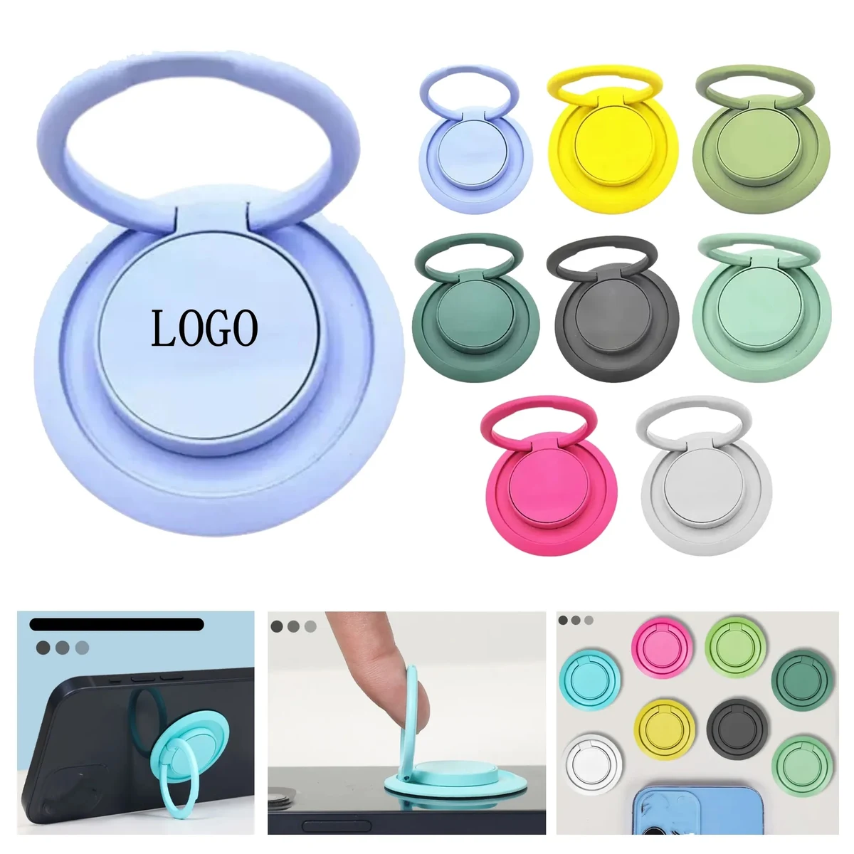Magnetic Phone Holder Ring 1