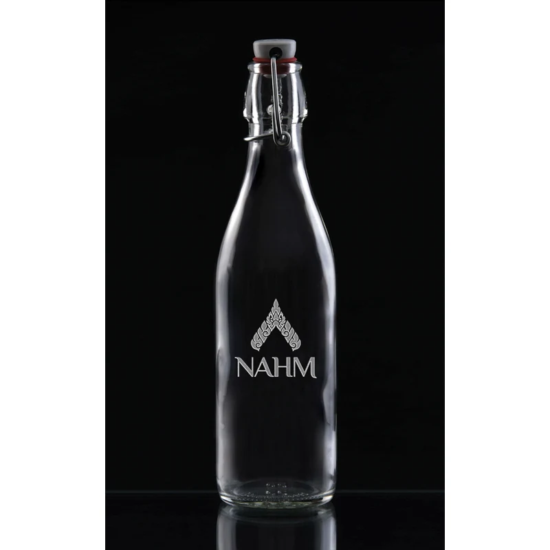 1/2 Liter Giara Bottle - Deep Etched 1