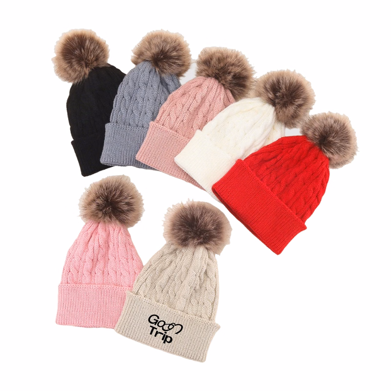 Pom Beanie