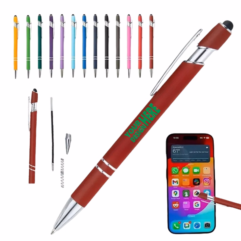 SmartWrite Click Ballpoint Pen with Stylus