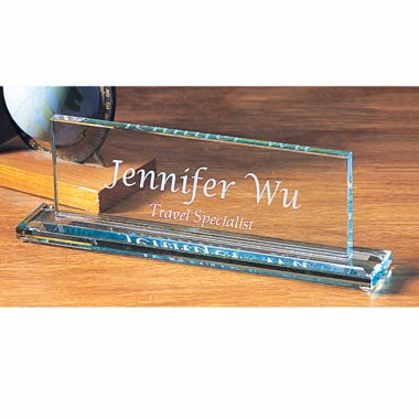 EXECUTIVE NAME PLATE