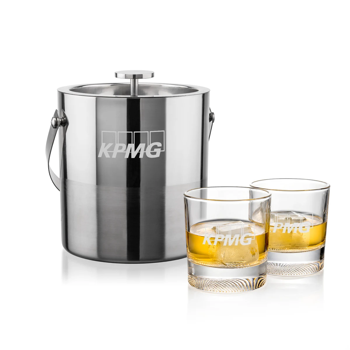 Catania Ice Bucket & Baldwin On-the-Rocks 1