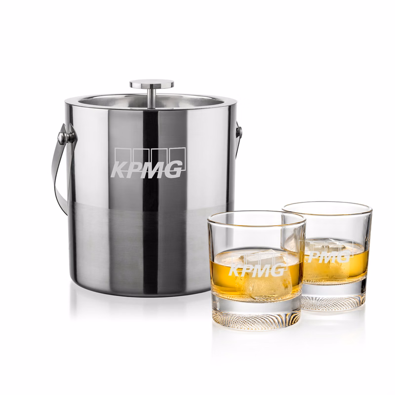 Catania Ice Bucket & Baldwin On-the-Rocks