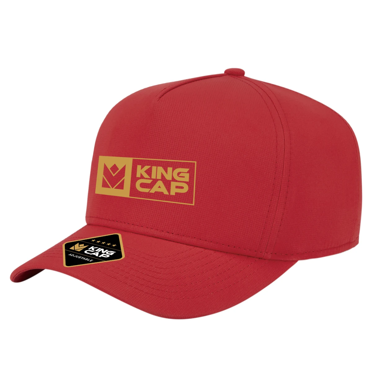 Ace 5-Panel Cap - Sustainable Fabric 1